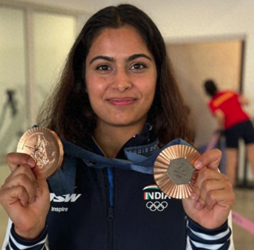 印度选手在射箭比赛中获得银牌