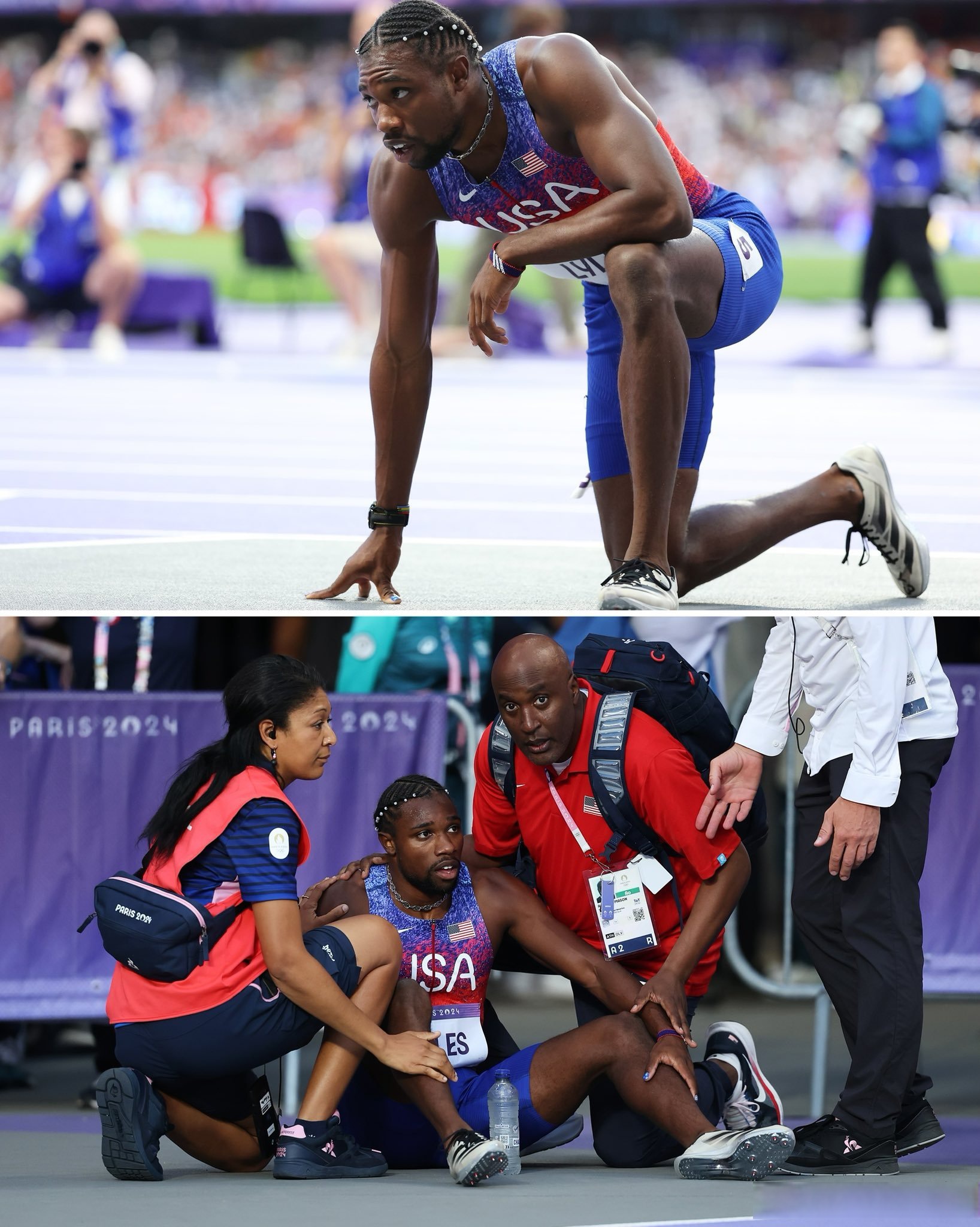 英国田径选手失误成绩下滑,杀入决赛 英国田径选手失误成绩下滑,杀入决赛