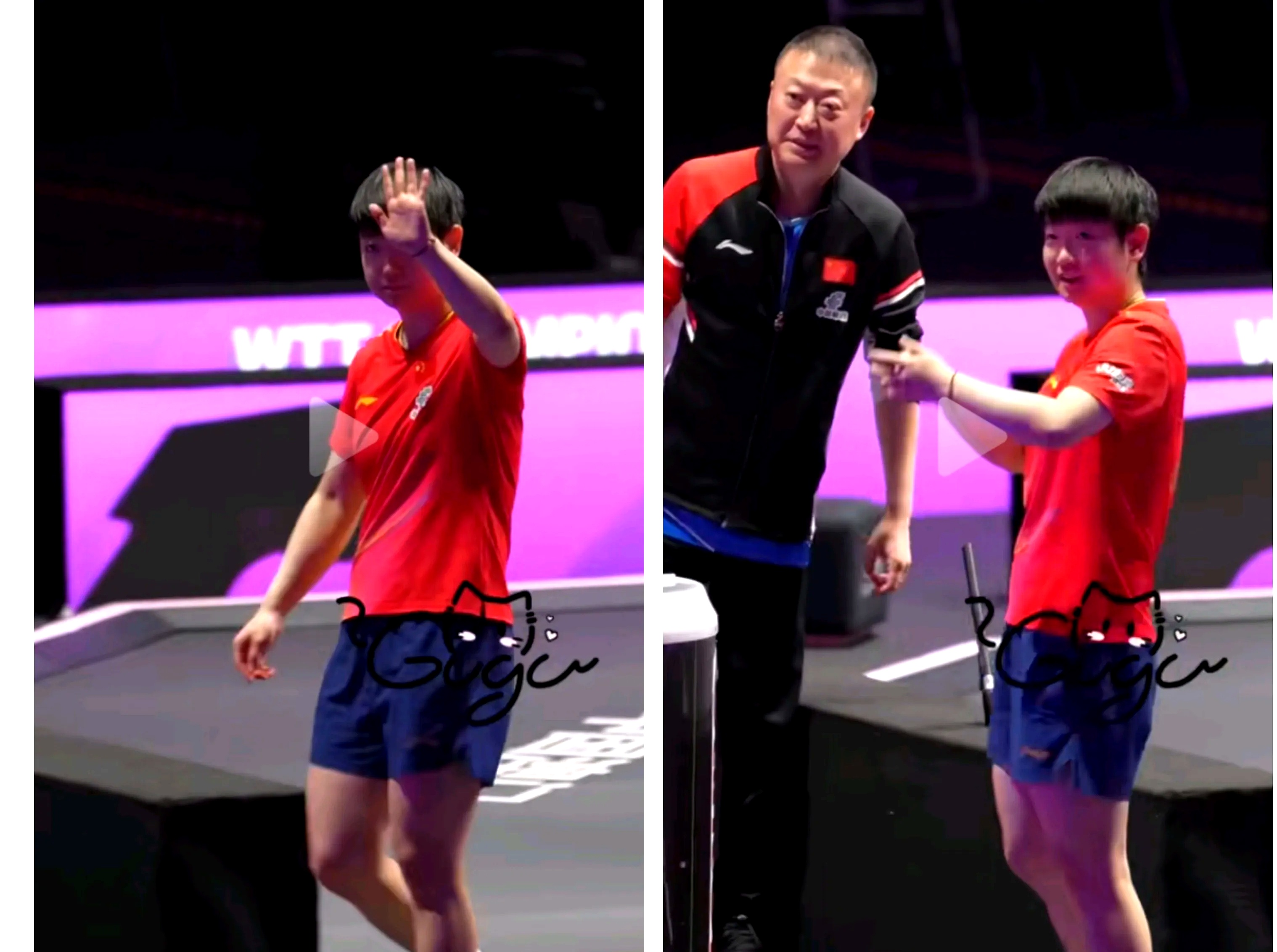 中国队力克印尼队，马琳高光表现