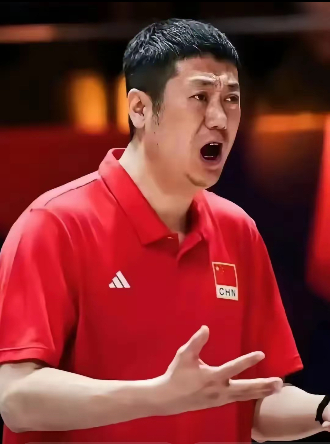 中国队碾压波兰队,王皓高光表现 中国队碾压波兰队,王皓高光表现